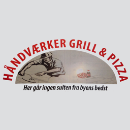 Håndværker Grill & Pizza  logo.